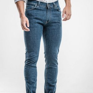 A LA VAQUERA Pantalón Vaquero Sport Piedra