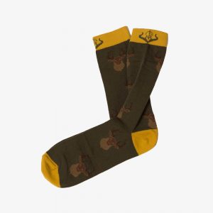 CALCETIN-UNISEX-CIERVO-KAKI-PASION-MORENA