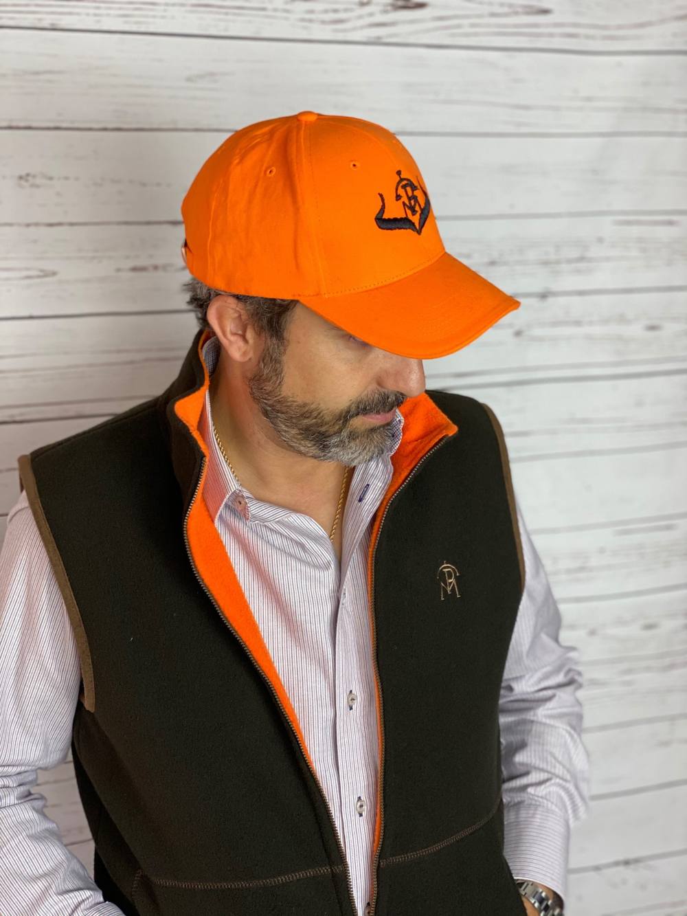 Pasión Morena GORRA-NARANJA- Pasión Morena GORRA-NARANJA-