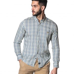 camisa-popelin-cuadros-azul