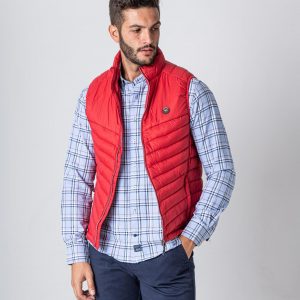 chaleco-acolchado-ligero-rojo