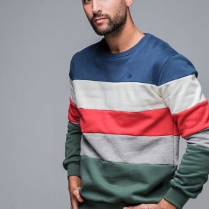 A LA VAQUERA Sudadera Multicolor