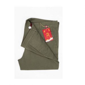 Pasión Morena pantalon chino verde