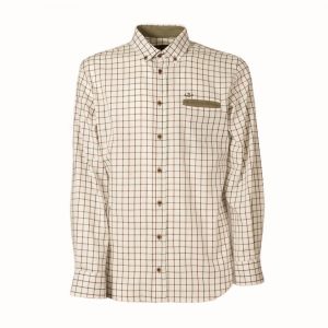 PASIÓN MORENA CAMISA CAZA HOMBRE CLASSIC VERDE