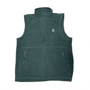 Chaleco sin mangas verde