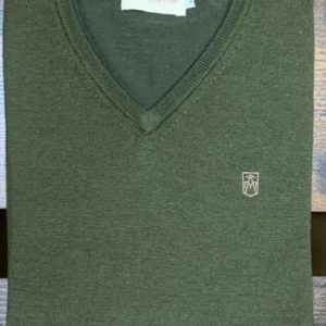 Atlanta Montero JERSEY hombre cuello pico verde