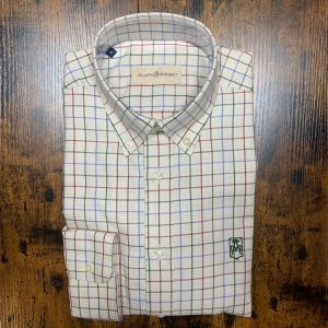 Atlanta Montero camisa cuadros múltiples
