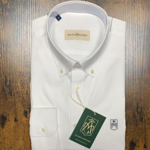 ATLANTA MONTERO Camisa Popelin Liso Blanca