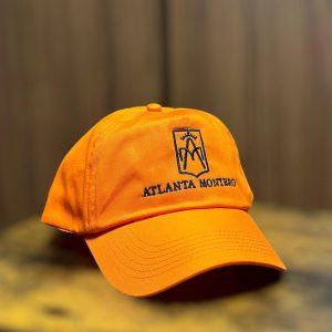 Atlanta Montero Gorra Naranja Alta Visiblidad