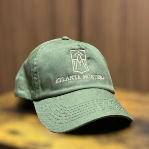 Atlanta Montero Gorra Verde